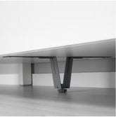 IKEA BESTA Supporting Leg, Grey 10cm